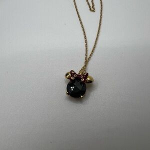 NWT Kate Spade X Disney Minnie Necklace